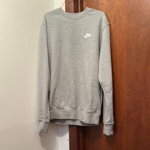 Nike Men's Gray Sweatshirt